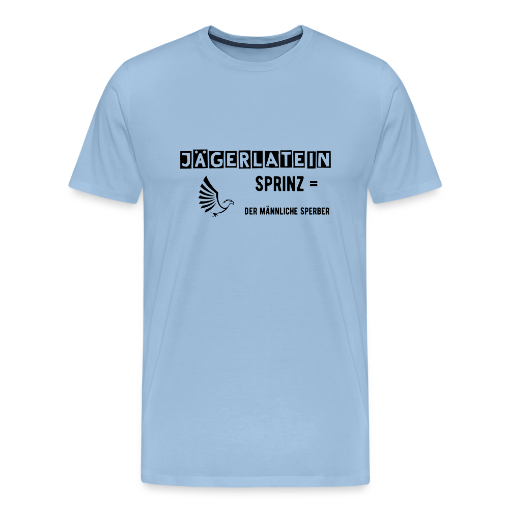 Jagdshirt - Sprinz - Sky