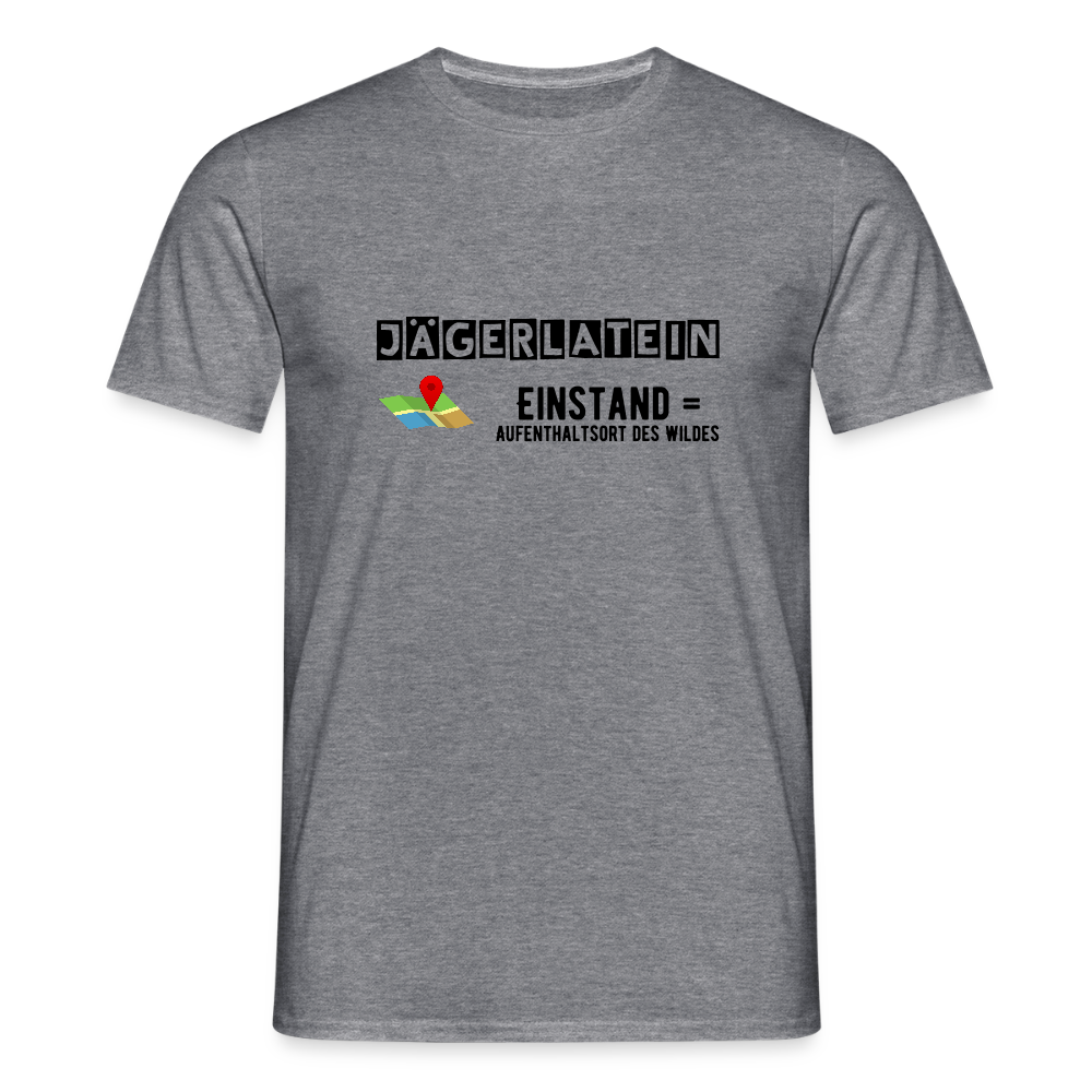 Jagdshirt - Einstand - Graphit meliert