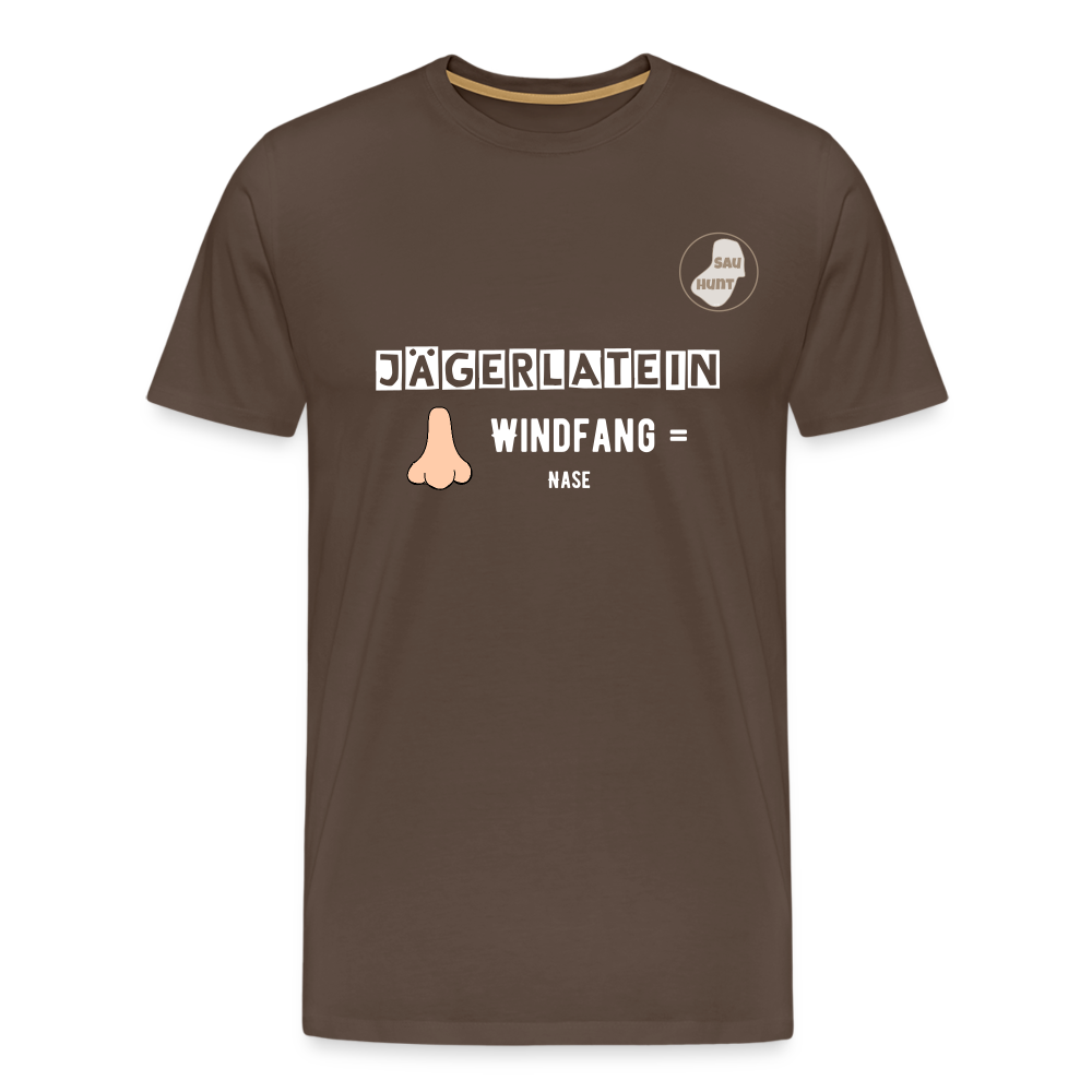 Jagdshirt - Windfang - Edelbraun