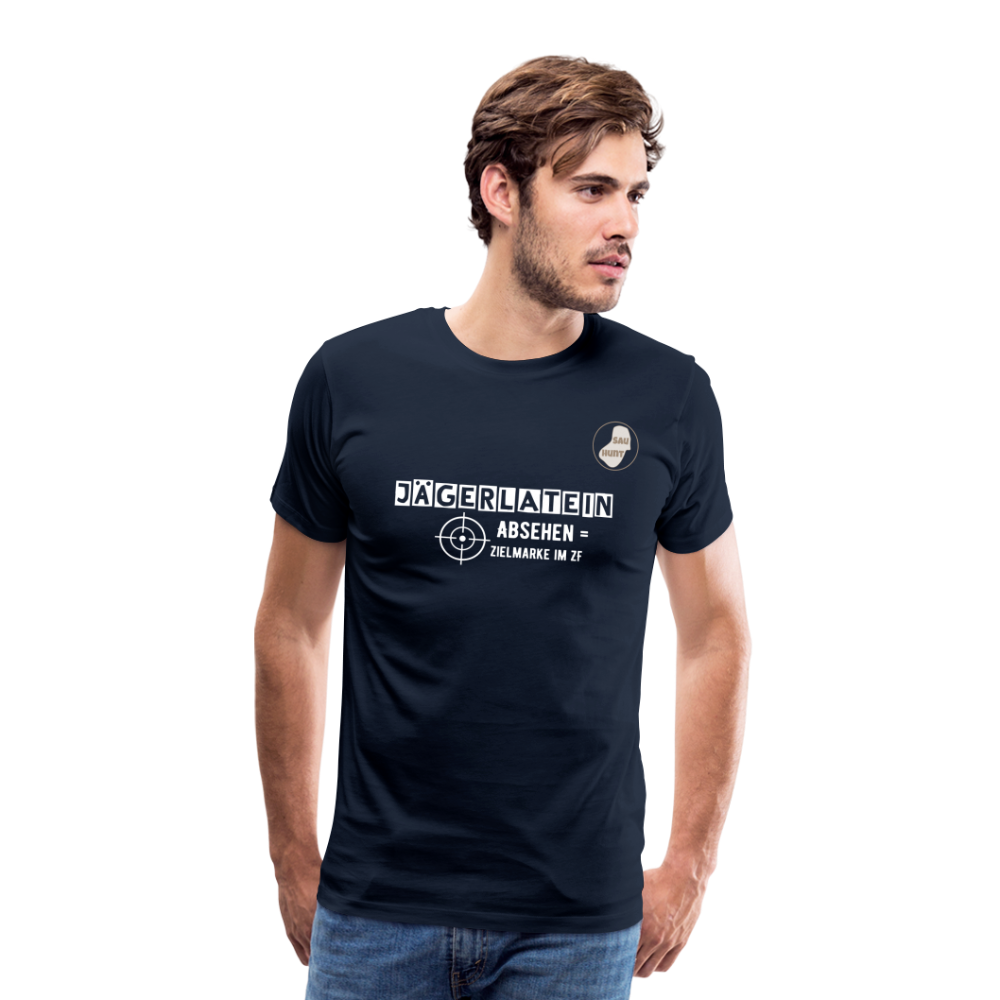 Jagdshirt - Absehen - Navy