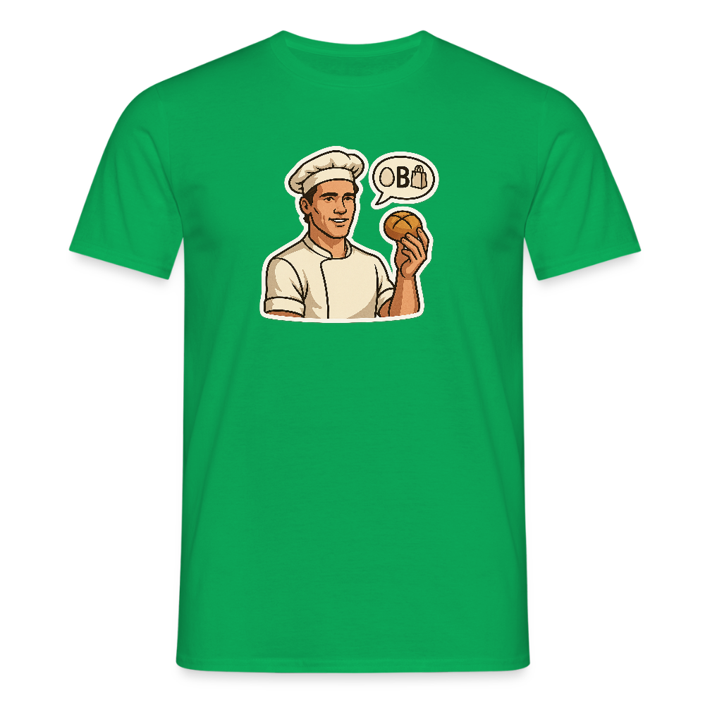 Fun Shirt - Ei B Tasche - Kelly Green
