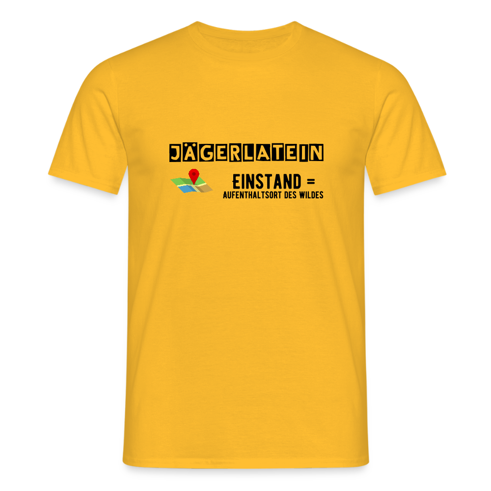 Jagdshirt - Einstand - Gelb
