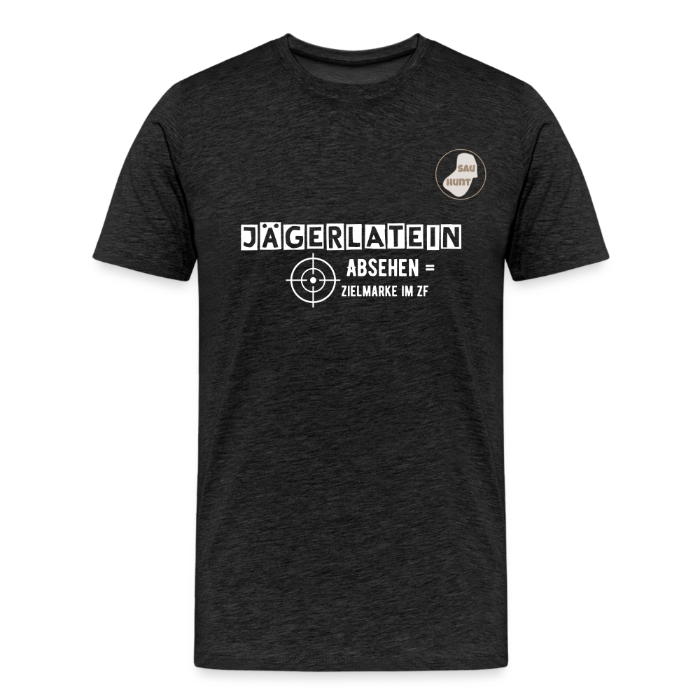 Jagdshirt - Absehen - Anthrazit