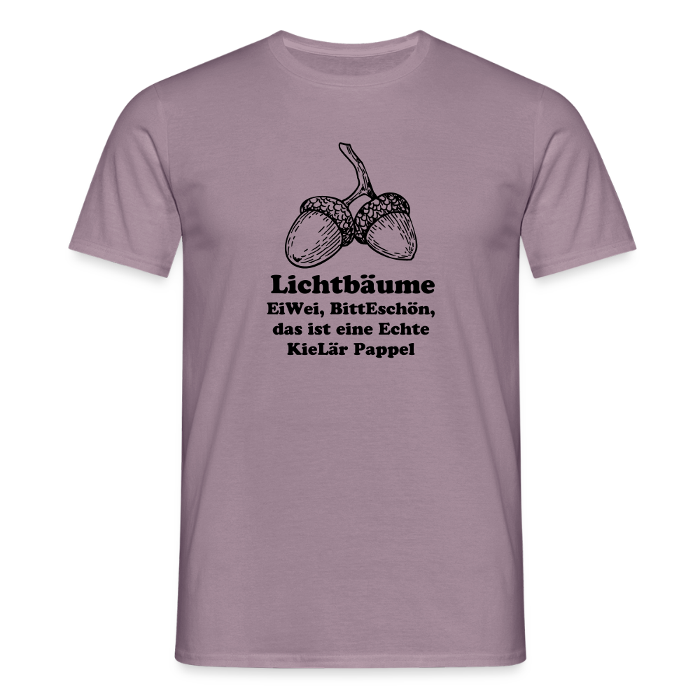 Jagdshirt - Lichtbäume - Lilagrau 