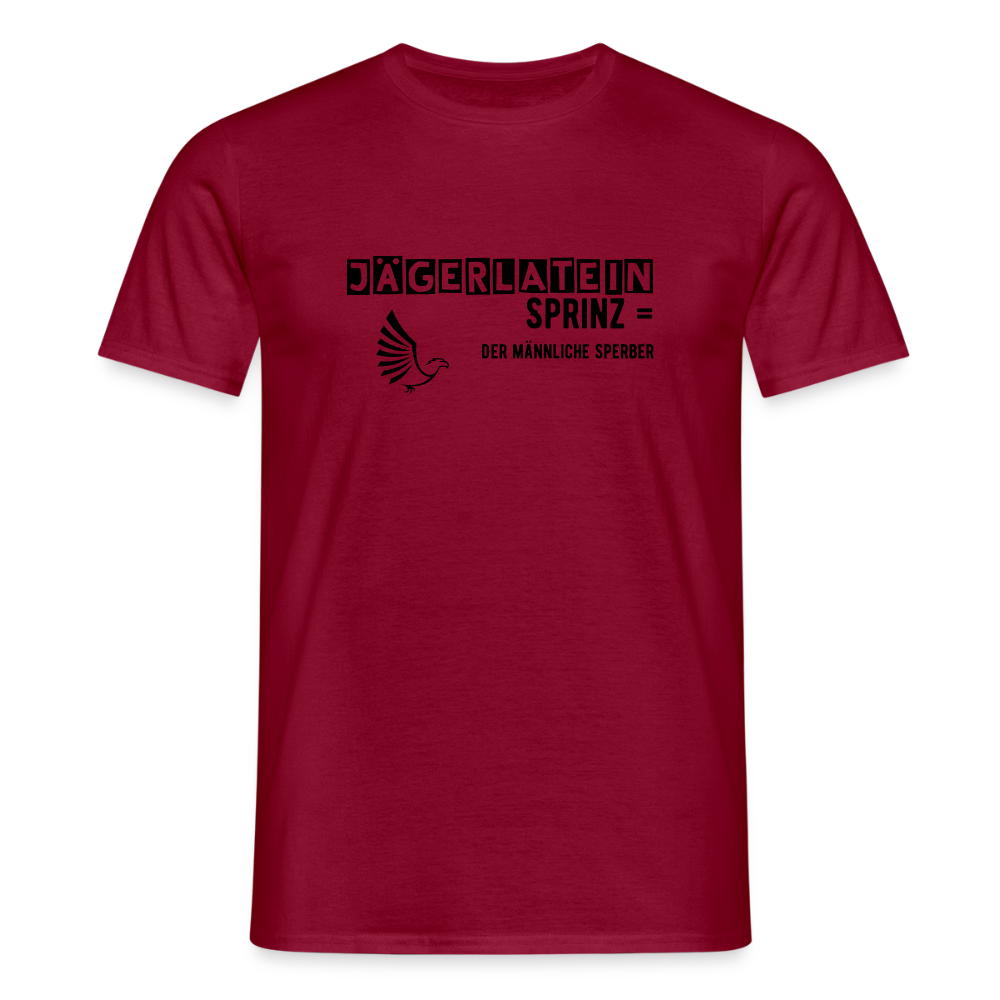 Jagdshirt - Sprinz - Ziegelrot