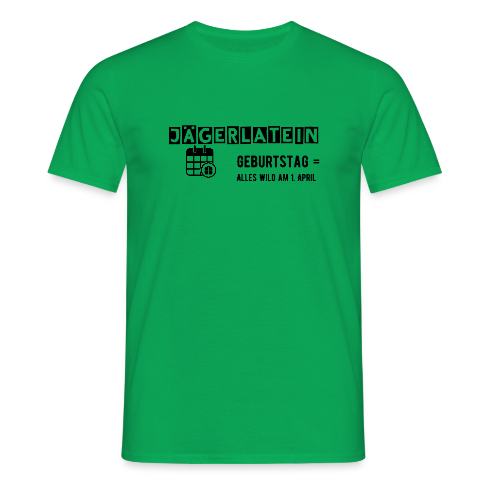 Jagdshirt - Geburtstag - Kelly Green