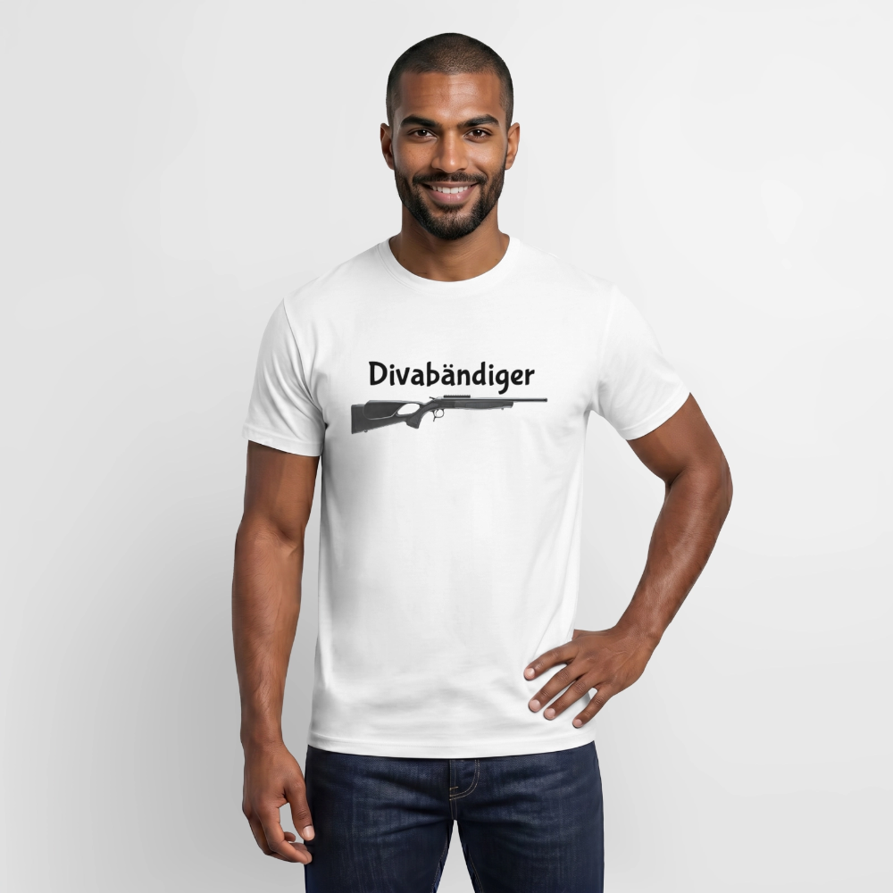 Fun Shirt - Divabändiger - Weiß