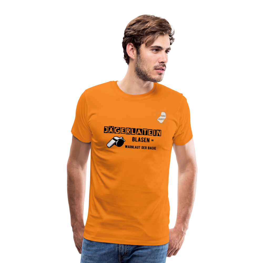 Jagdshirt - Blasen - Orange