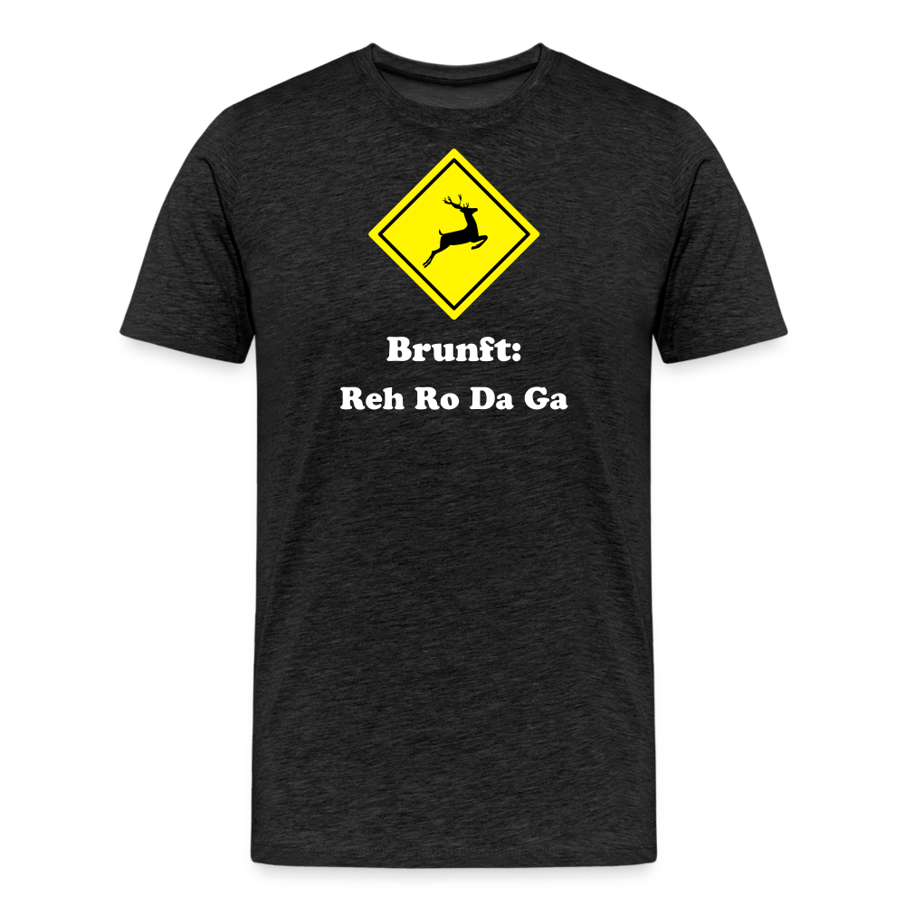 Jagdshirt - Brunftzeiten - Anthrazit