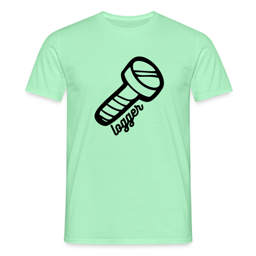 Funshirt - Schraube Locker - Mintgrün