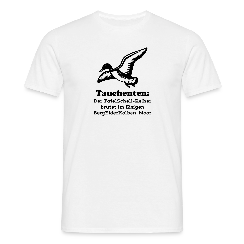 Jagdshirt - Tauchenten - Weiß