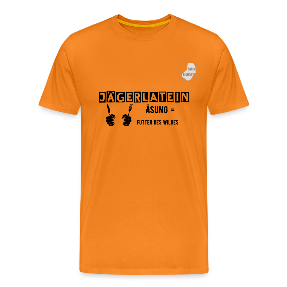 Jagdshirt - Äsung - Orange