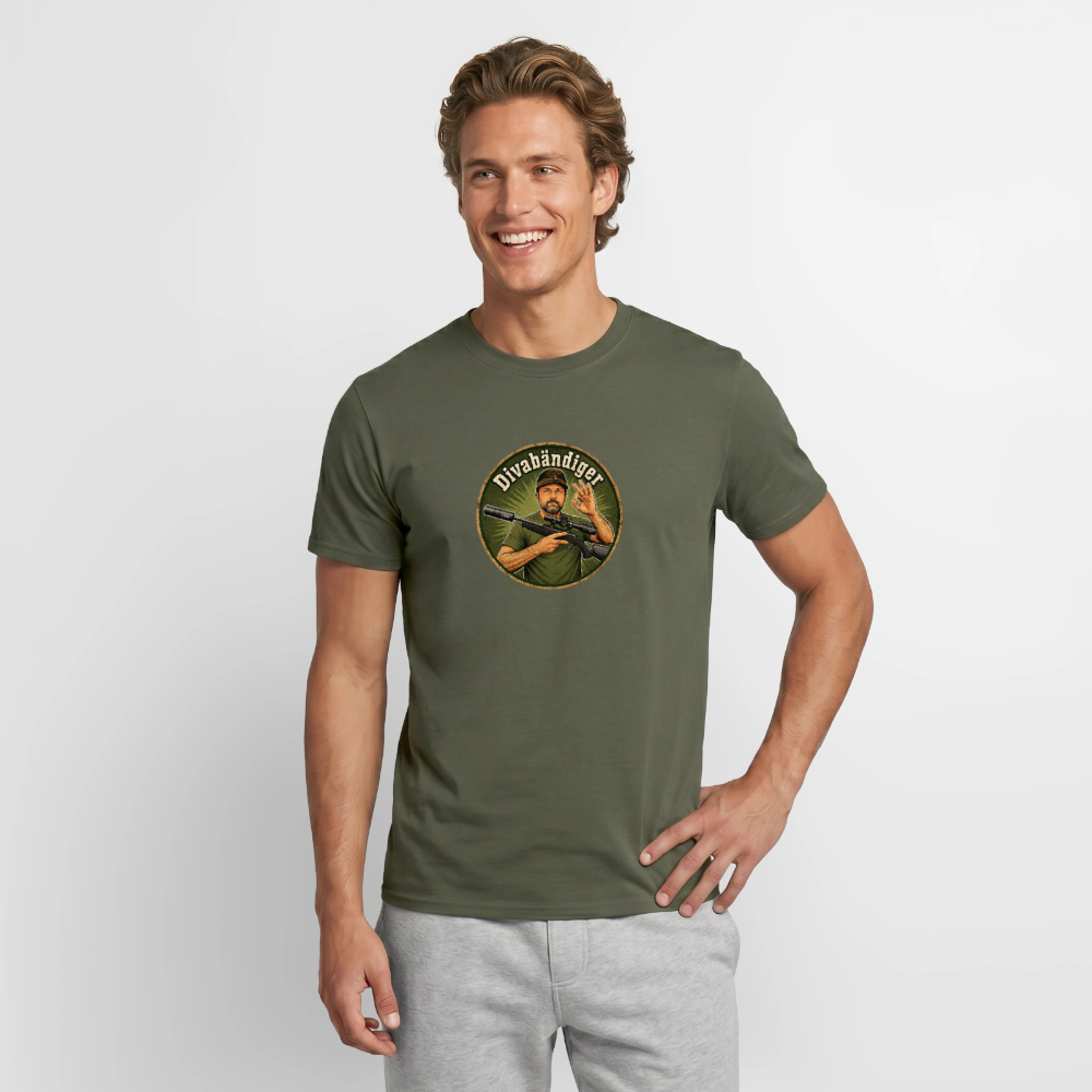 Fun Shirt - Divavbändiger III - Militärgrün