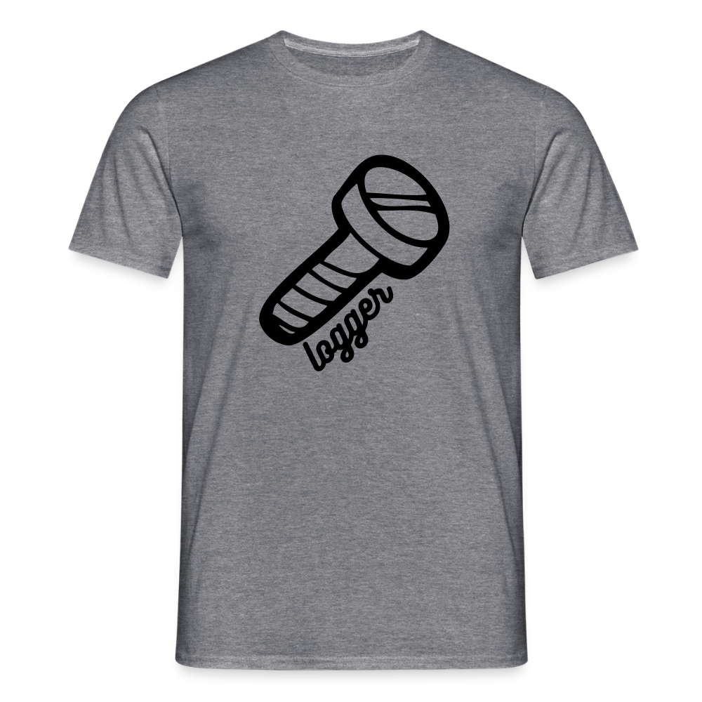 Funshirt - Schraube Locker - Graphit meliert