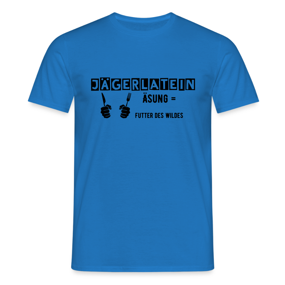 Jagdshirt - Äsung - Royalblau