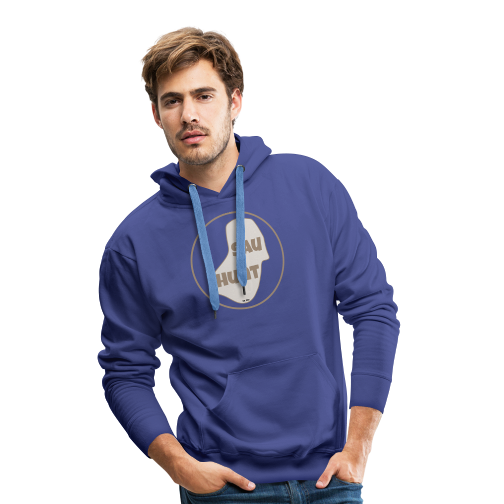 Promo Hoodie - SauHunt - Königsblau