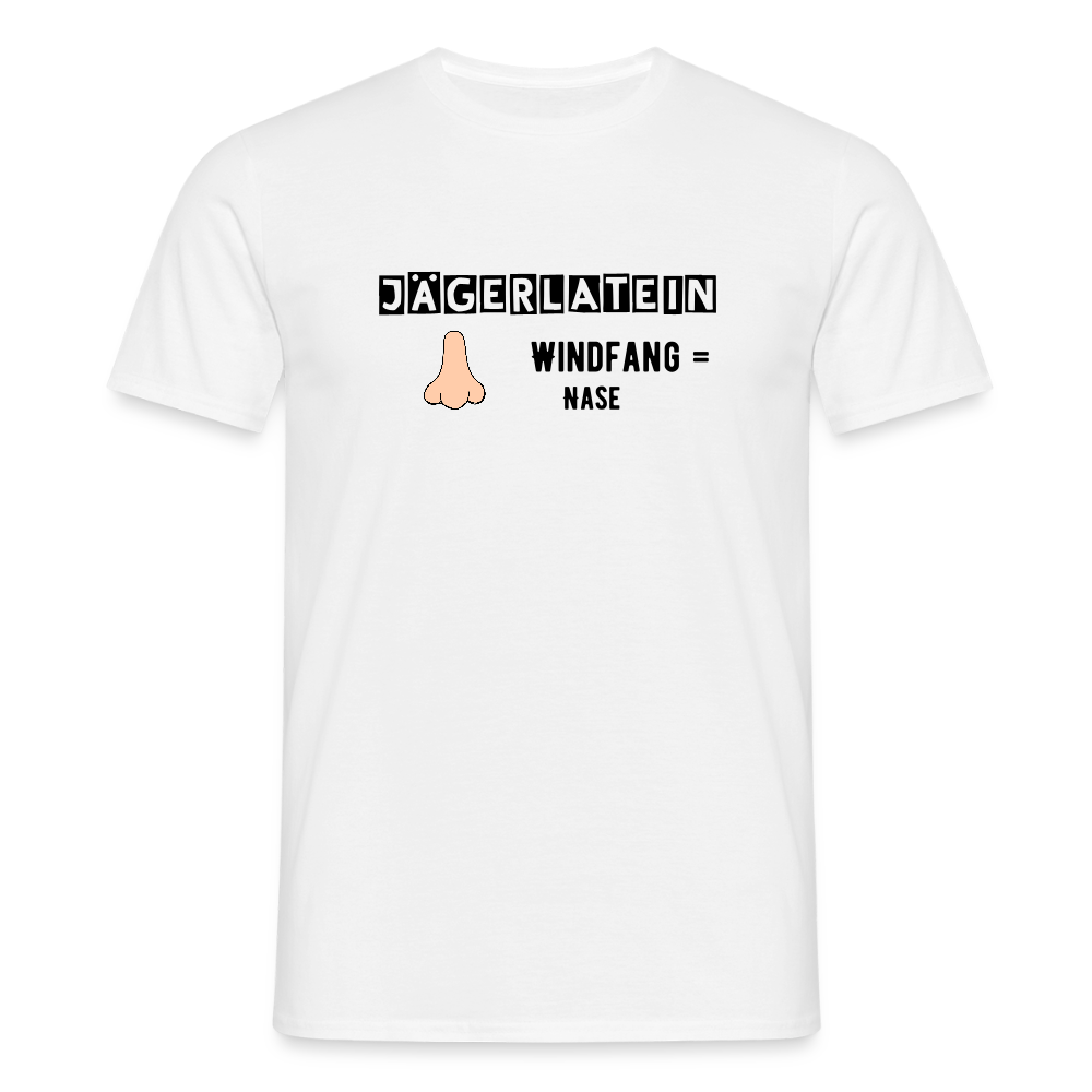 Jagdshirt - Windfang - Weiß