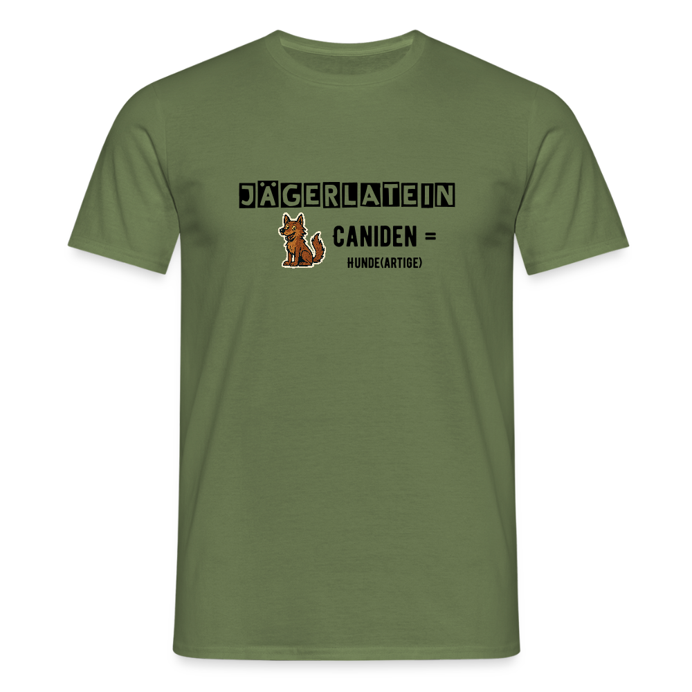 Jagdshirt - Caniden - Militärgrün