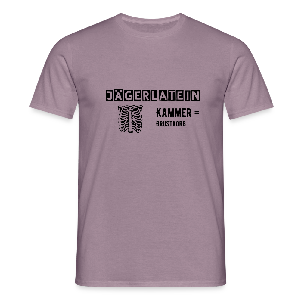Jagdshirt - Kammer - Lilagrau 