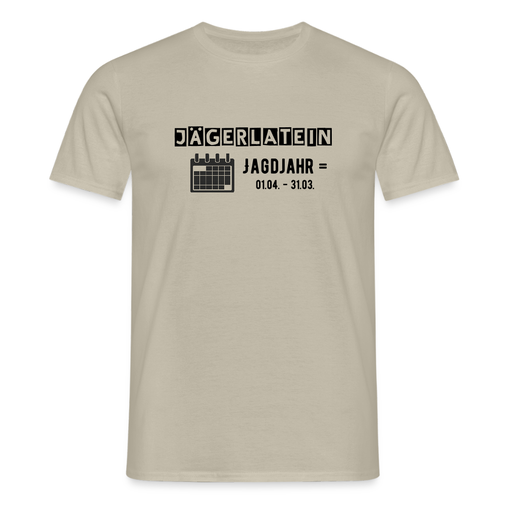 Jagdshirt - Jagdjahr - Sandbeige