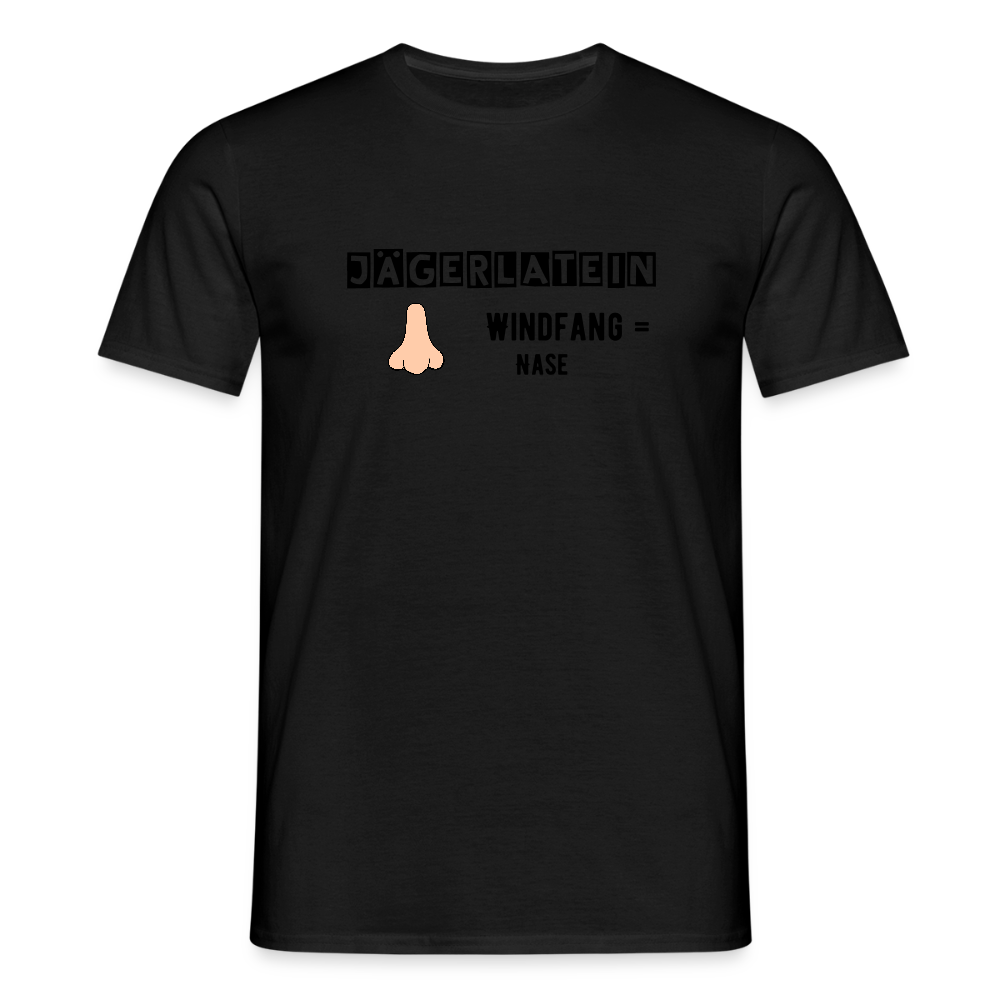 Jagdshirt - Windfang - Schwarz