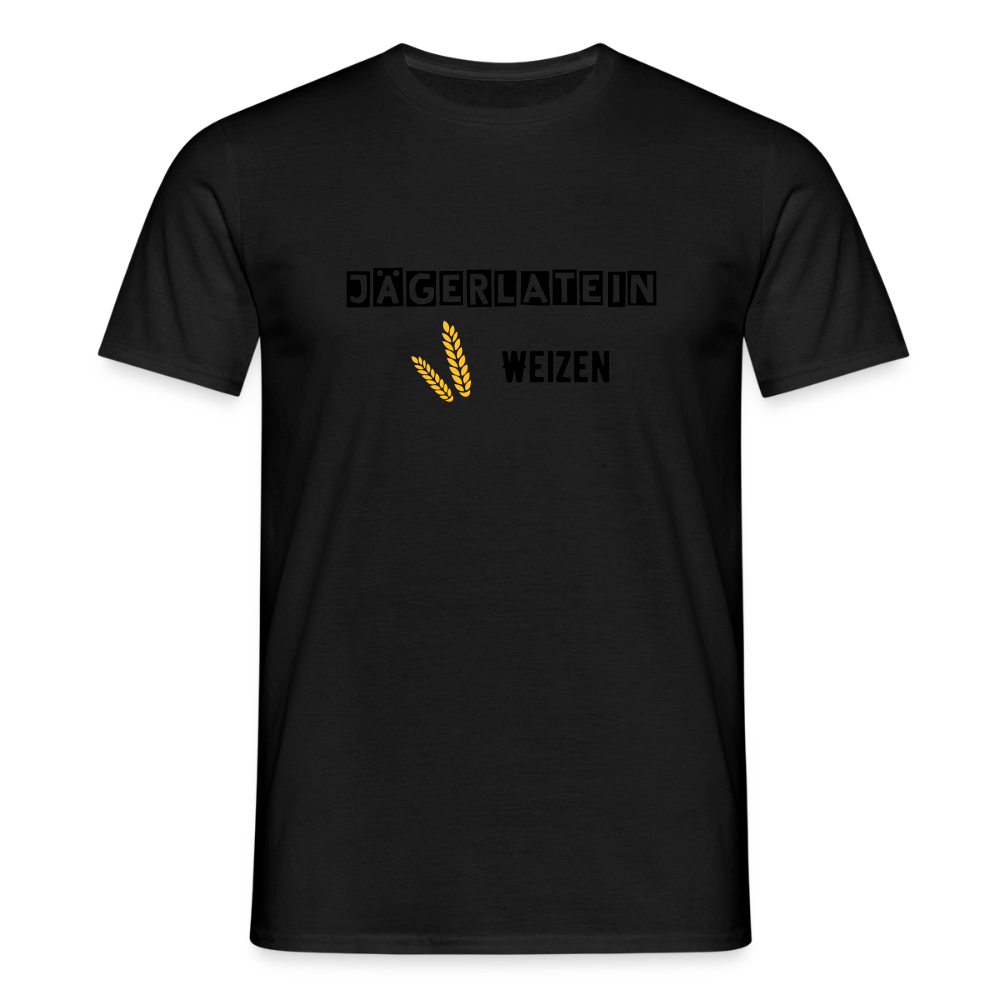 Jagdshirt - Weizen - Schwarz