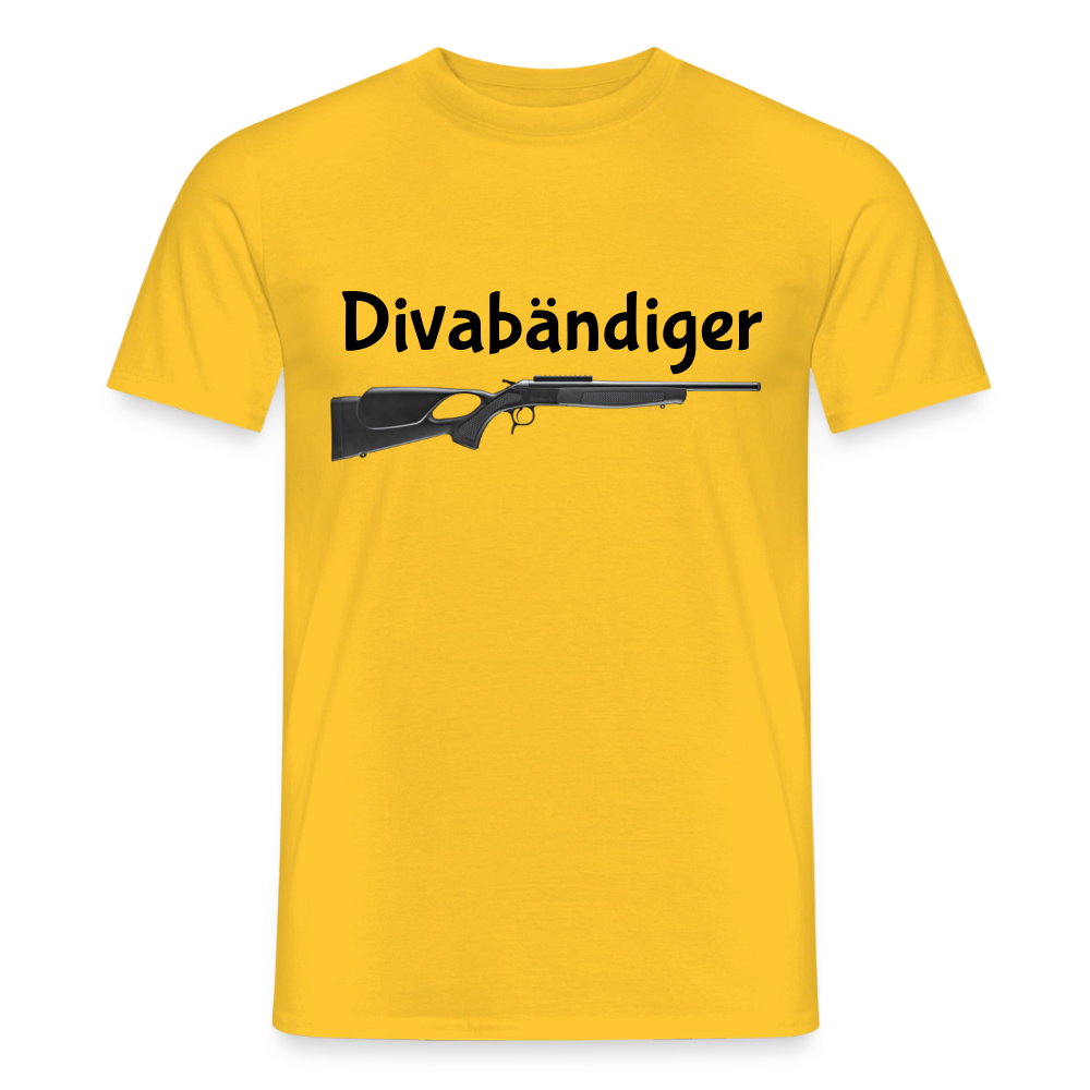 Fun Shirt - Divabändiger - Gelb
