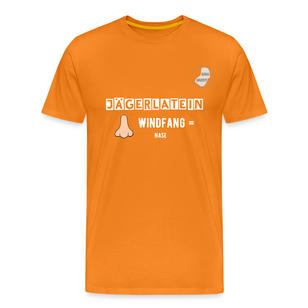 Jagdshirt - Windfang - Orange