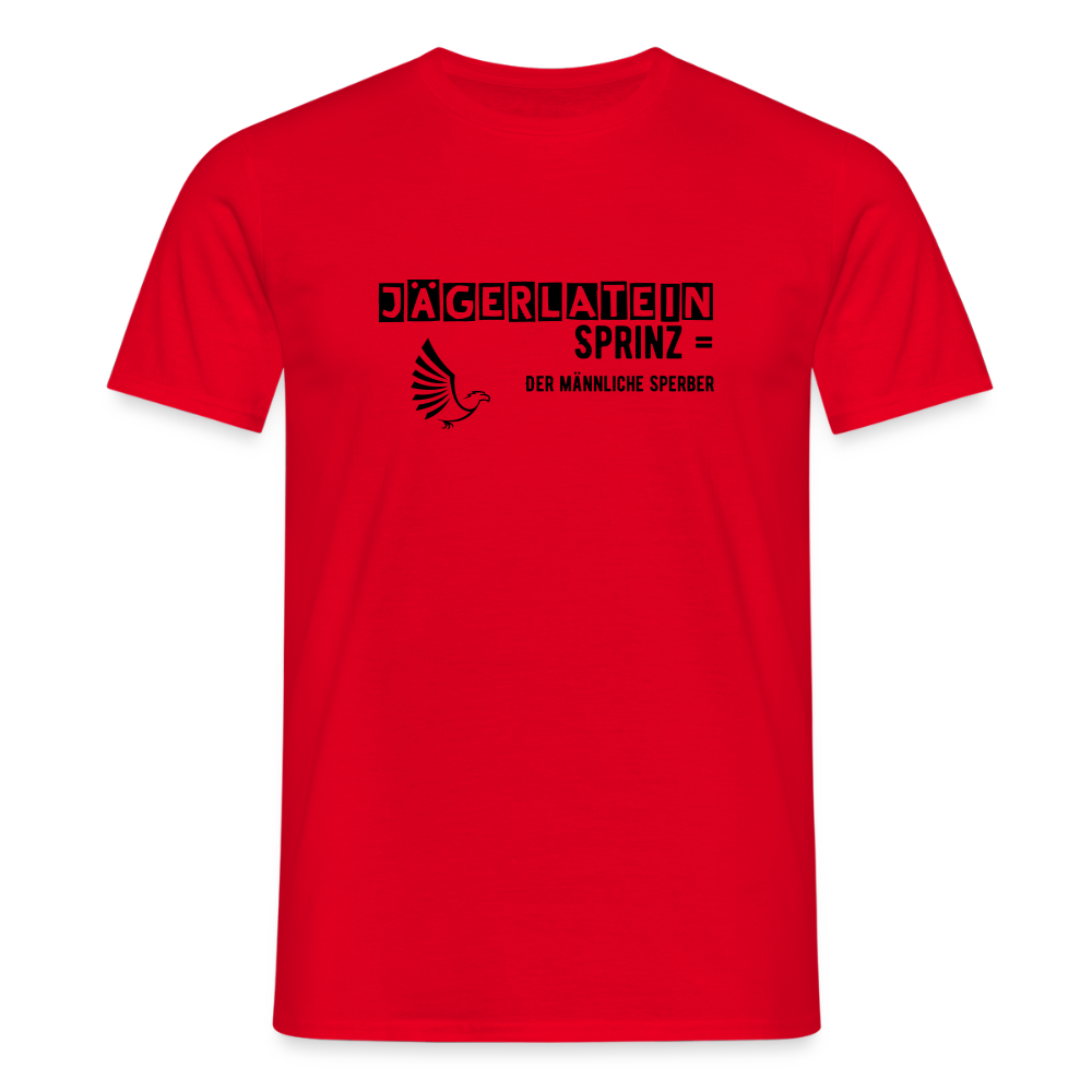 Jagdshirt - Sprinz - Rot