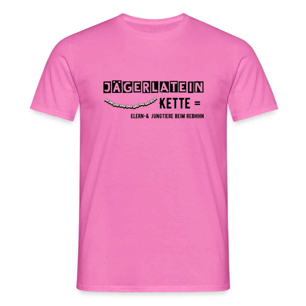 Jagdshirt - Kette - Pink
