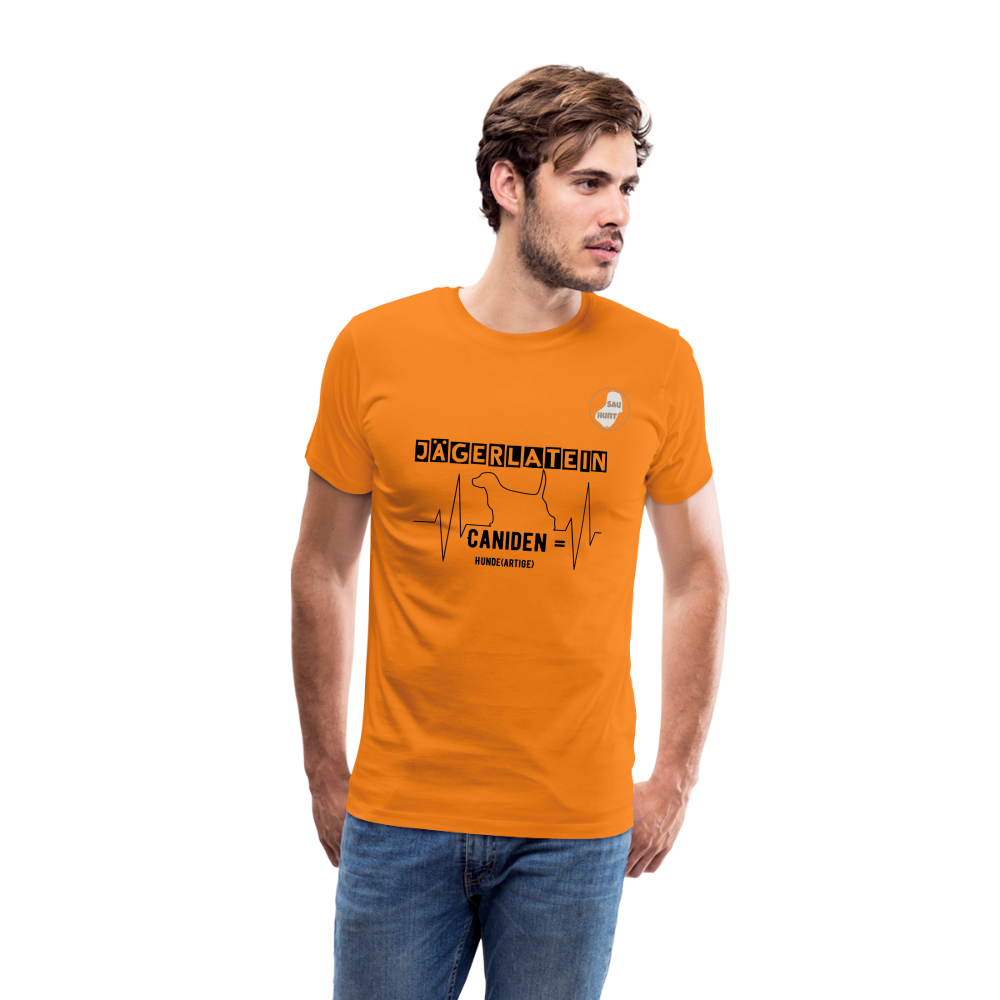 Jagdshirt - Caniden - Orange