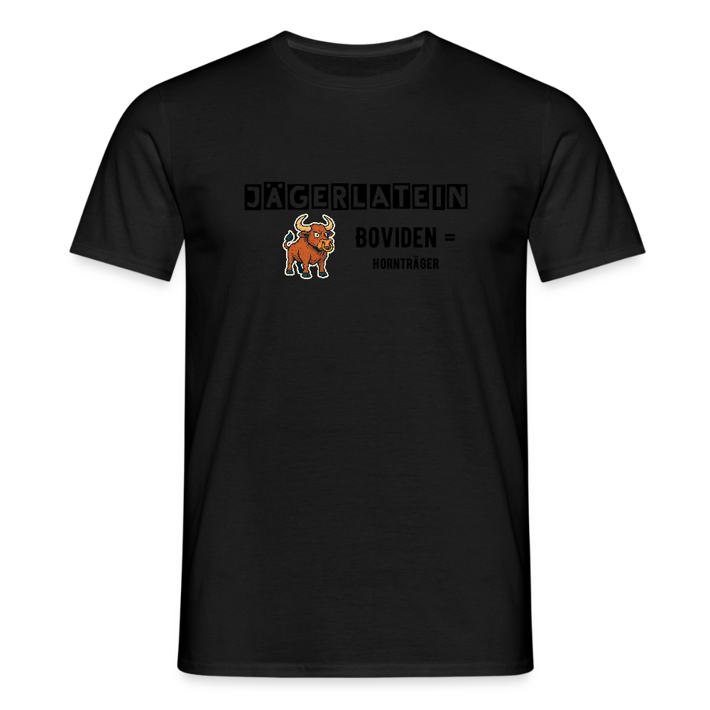 Jagdshirt - Boviden - Schwarz