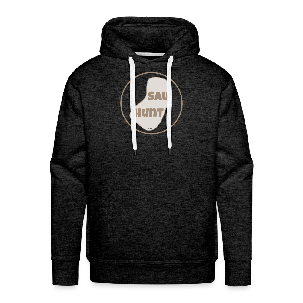 Promo Hoodie - SauHunt - Anthrazit
