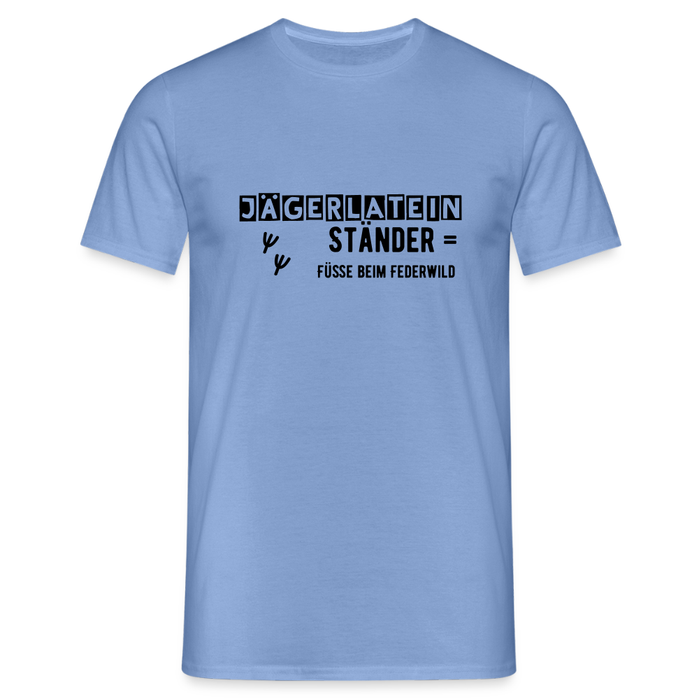 Jagdshirt - Ständer - carolina blue