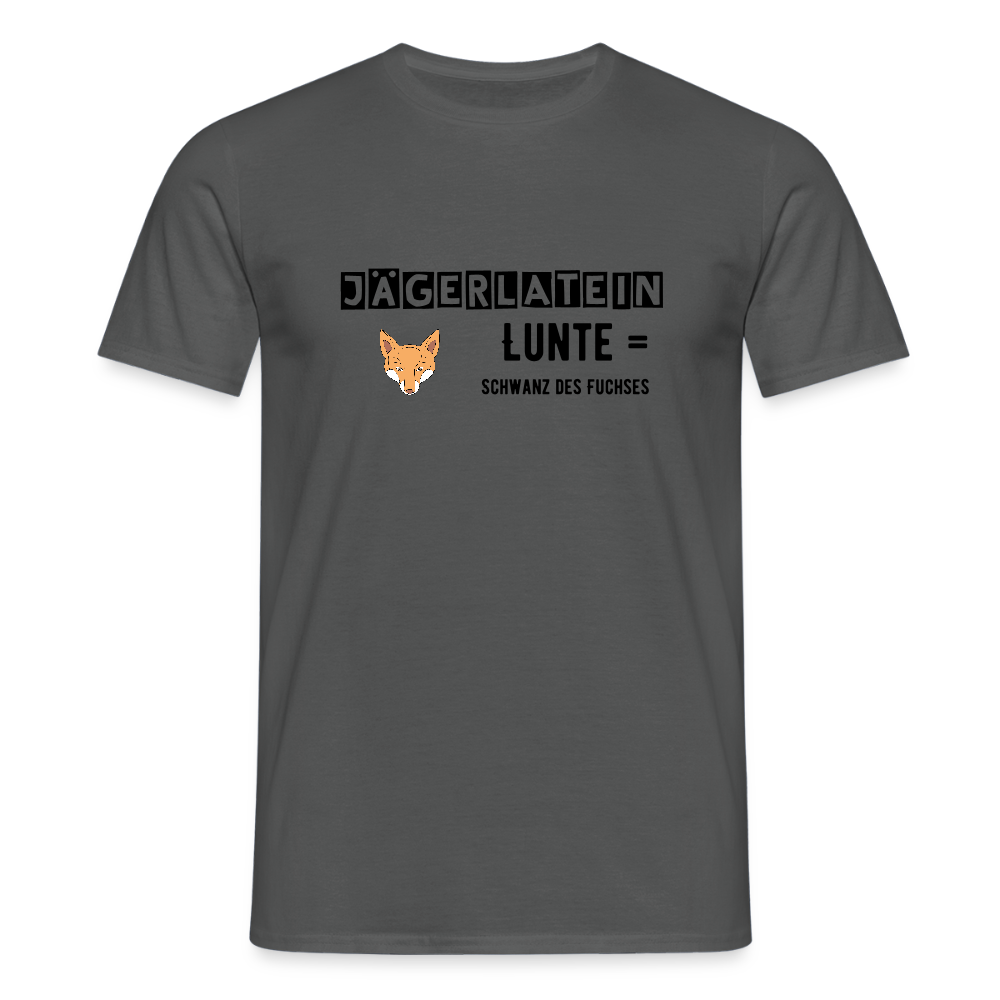 Jagdshirt - Lunte - Anthrazit