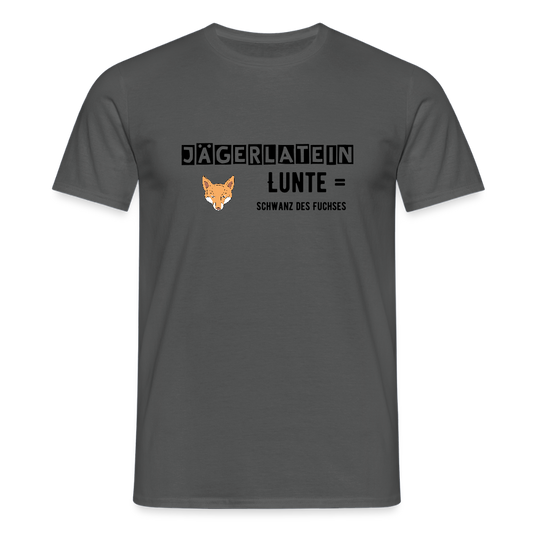 Jagdshirt - Lunte - Anthrazit