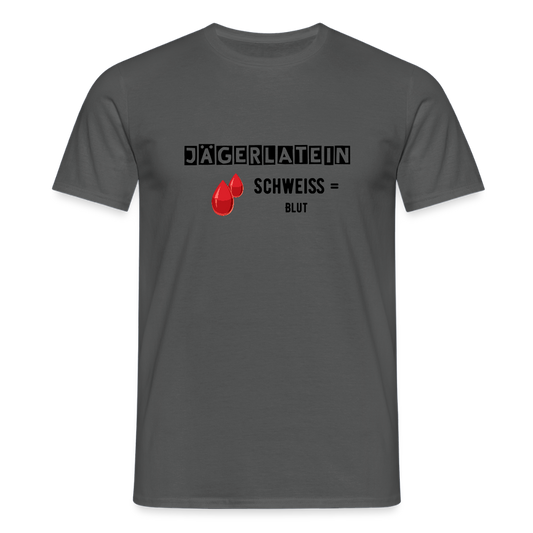 Jagdshirt - Schweiß - Anthrazit