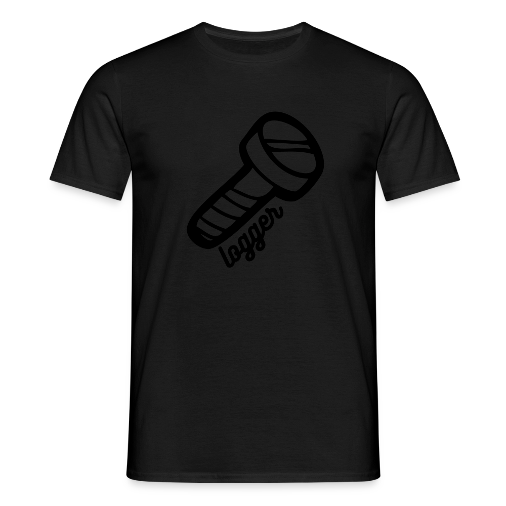 Funshirt - Schraube Locker - Schwarz