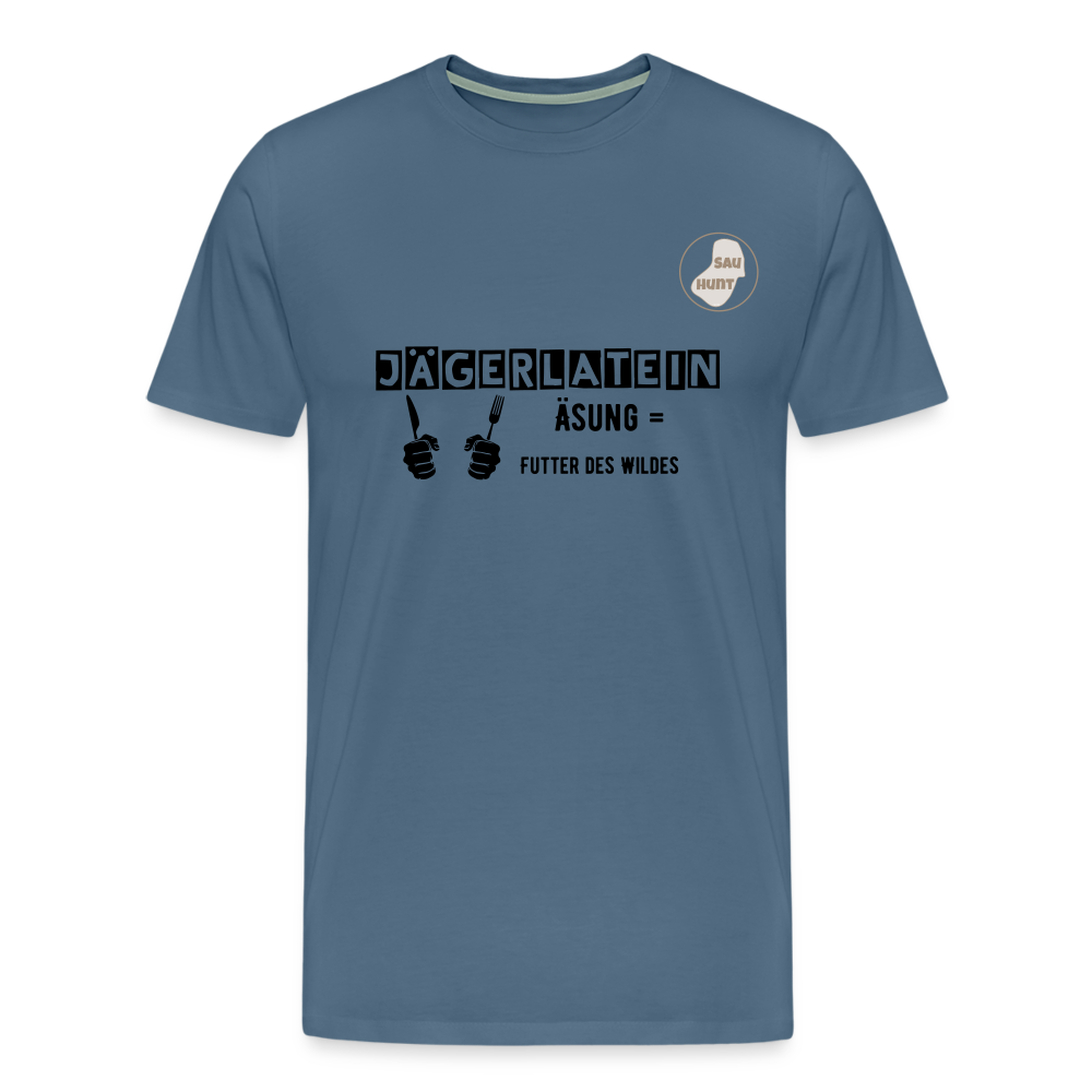 Jagdshirt - Äsung - Blaugrau