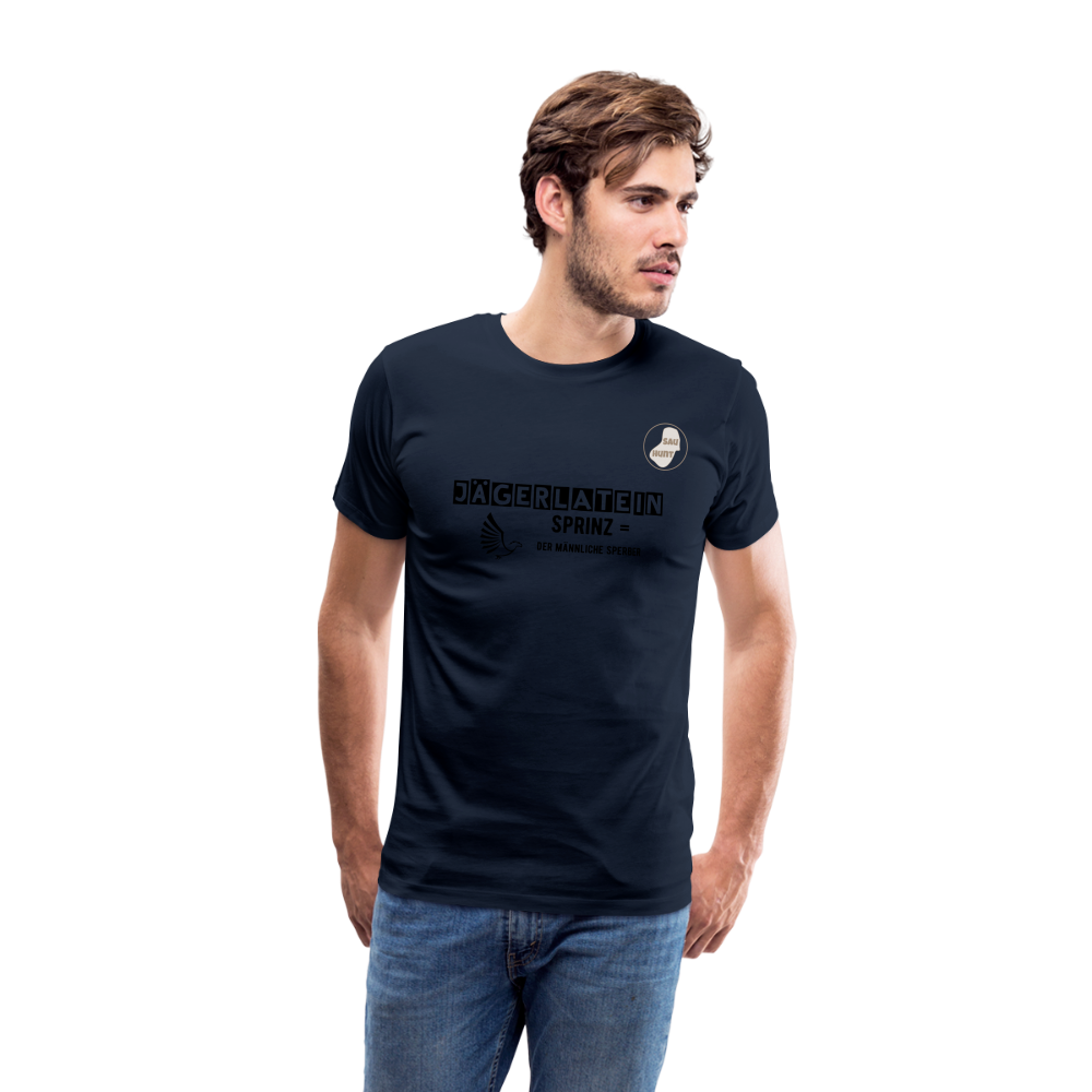 Jagdshirt - Sprinz - Navy