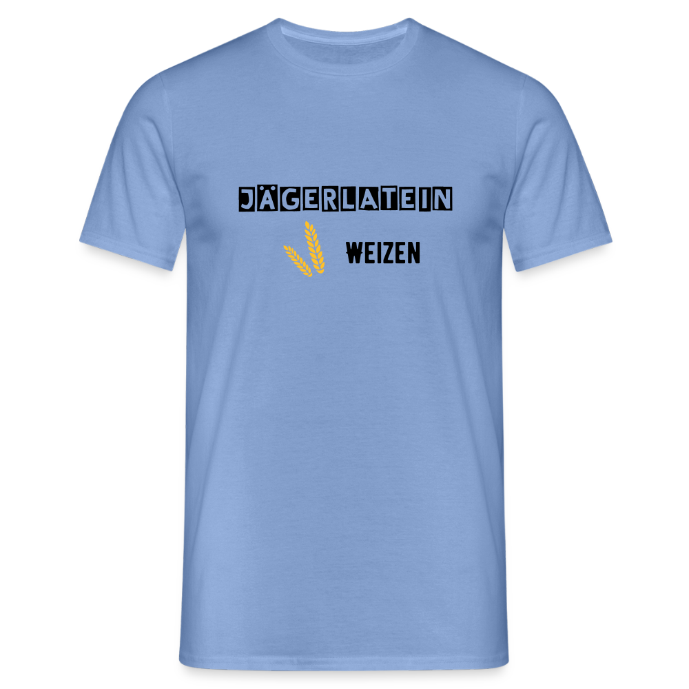 Jagdshirt - Weizen - carolina blue