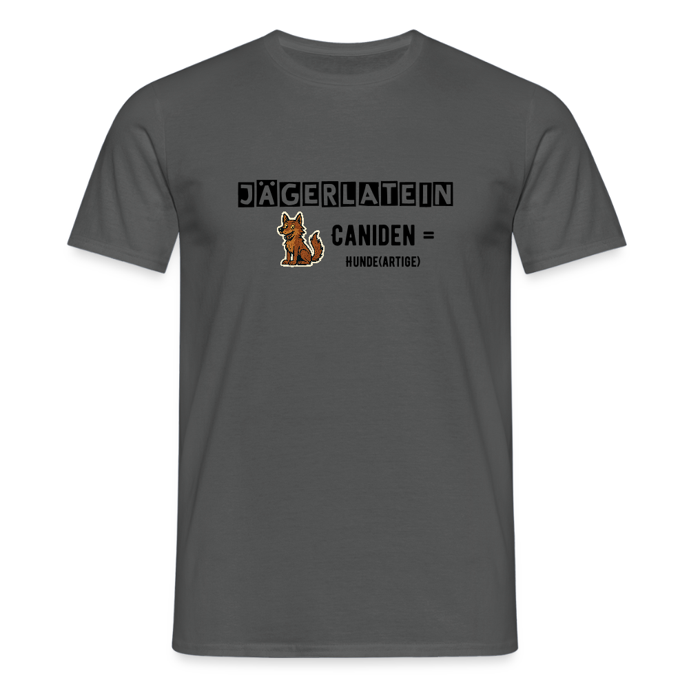 Jagdshirt - Caniden - Anthrazit