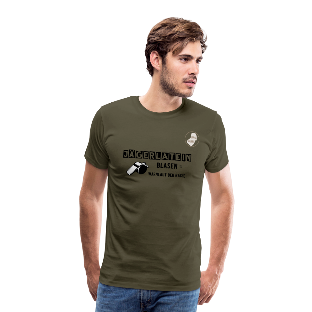 Jagdshirt - Blasen - Khaki