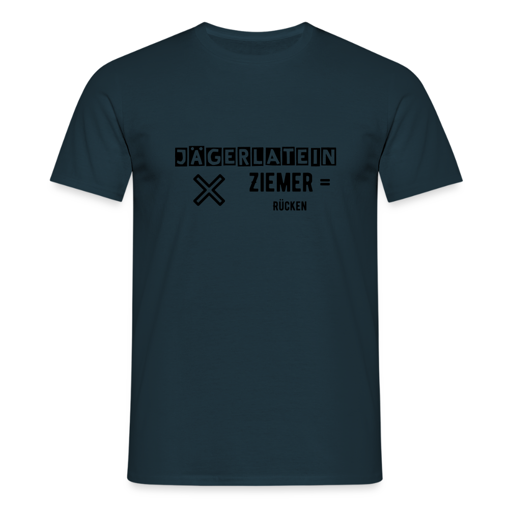 Jagdshirt - Ziemer - Navy