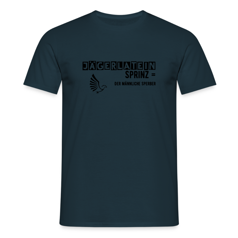 Jagdshirt - Sprinz - Navy