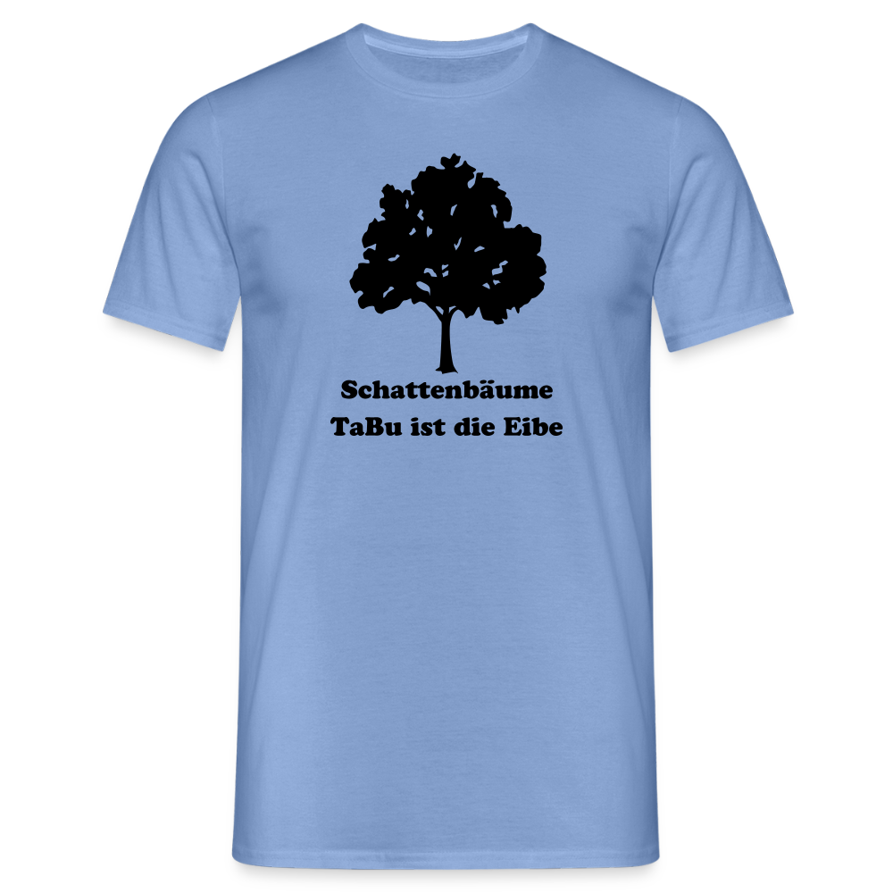 Jagdshirt - Schattbäume - carolina blue