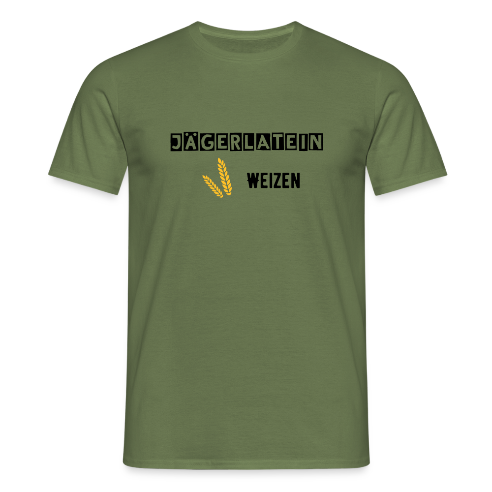 Jagdshirt - Weizen - Militärgrün