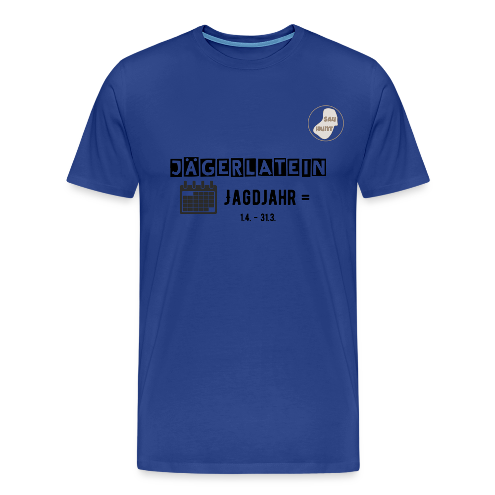 Jagdshirt - Jagdjahr - Königsblau