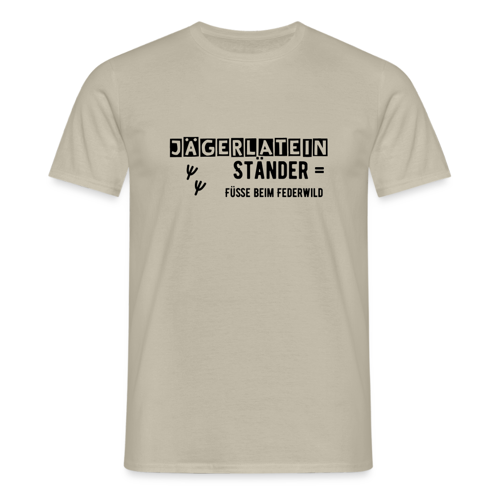 Jagdshirt - Ständer - Sandbeige