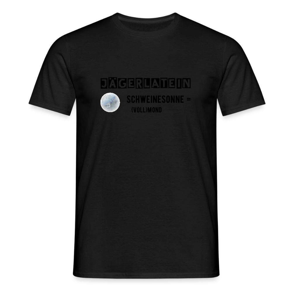 Jagdshirt - Schweinesonne - Schwarz
